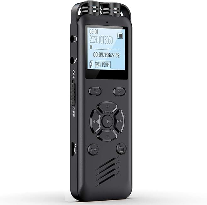 portable audio recording devices