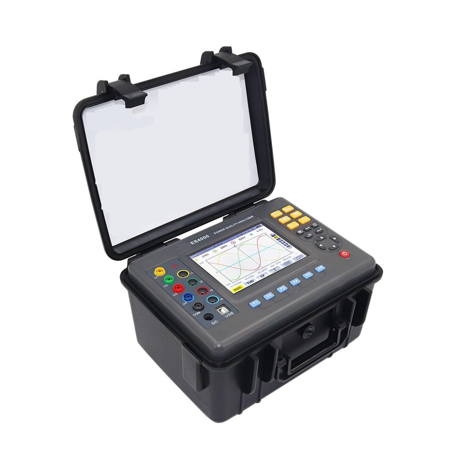 ES4000 Multi-functional Three-phase Power Quality Analyzer/power Quality Analyzer/harmonic Tester