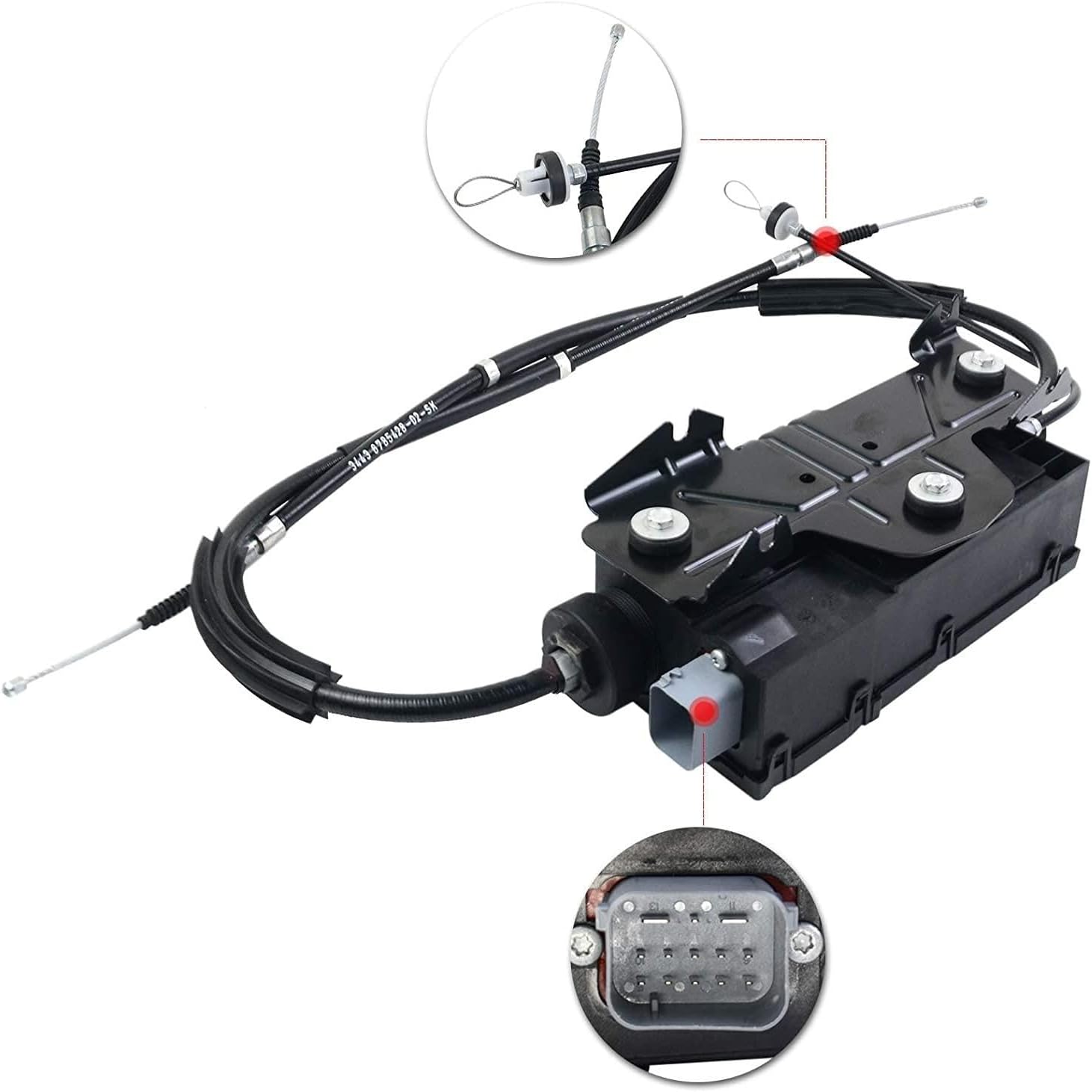 Electric Parking Brake Module Park Brake Module Epb Hand Brake Actuator for BMW for 5 Series Gt F07 34436874219 34436784653 Parking Brake Module