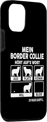 Miniatura 3 de iPhone 13 Border Collie Mein Hund hört auf s Wort Dog Joke Dog Case