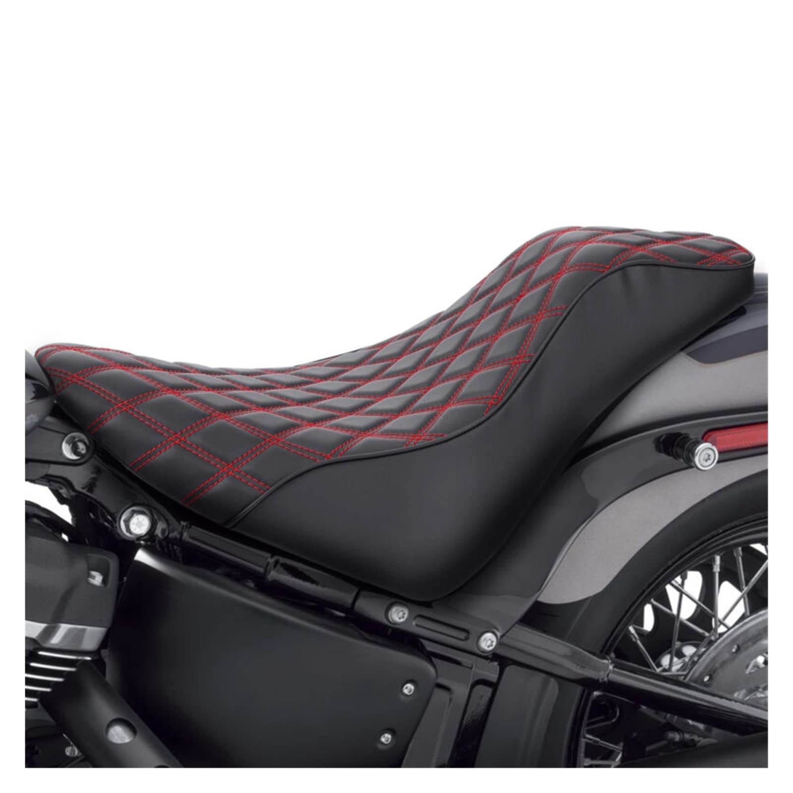 Amazon | オートバイ ドライバー ソロシート ハーレー ソフテイル