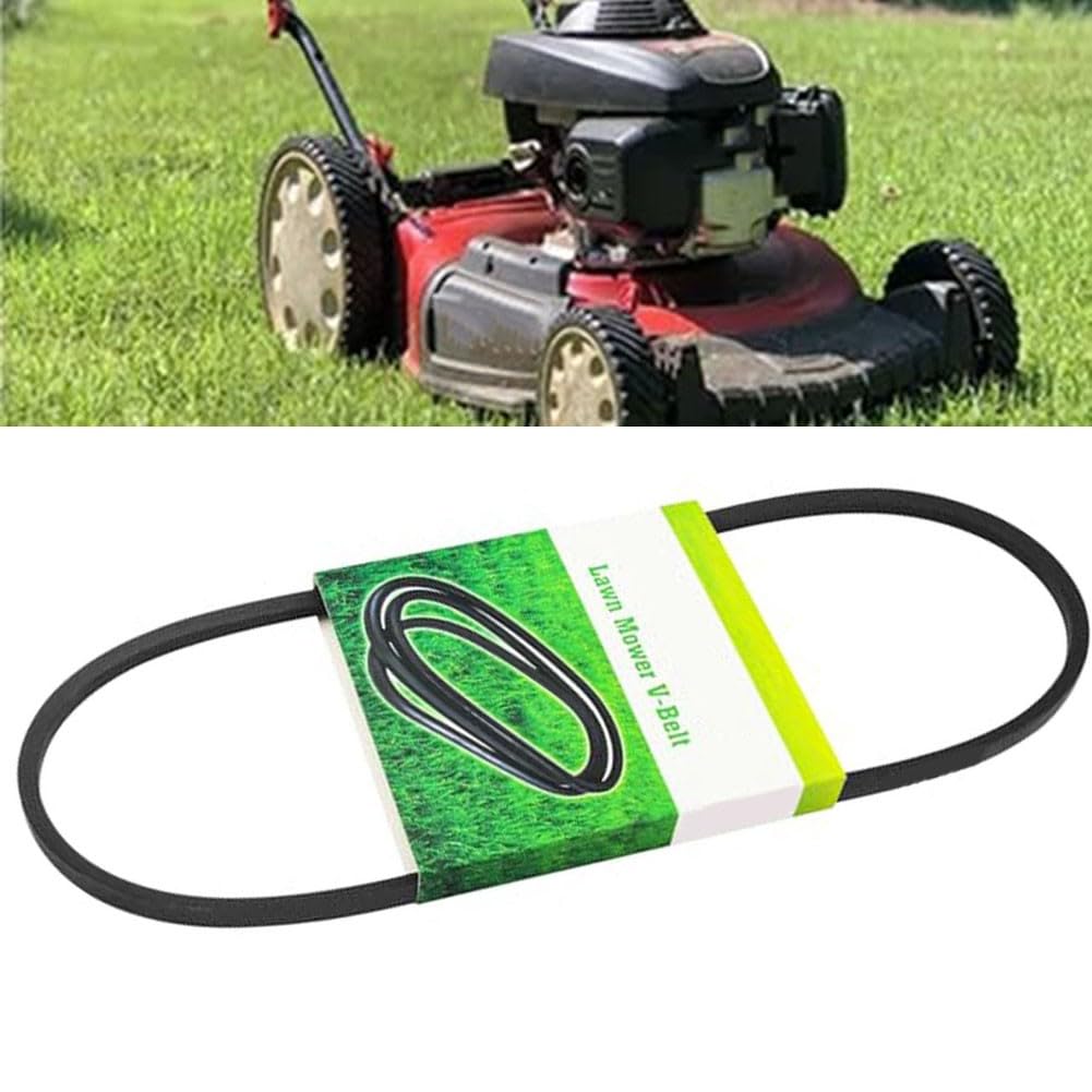 38 cortacéspedes con correa trapezoidal modelos 117-1018 20330 20339 20370 20371 20377 20378 20379, pieza de repuesto de alta resistencia para negro