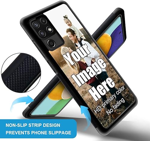 Miniatura 4 de Funda para teléfono personalizable, foto personalizada para Samsung Galaxy S20 S21 S22 S23 FE S24 S25 Plus Note 20 Ultra A03S A05 A06 A13 A14 A15