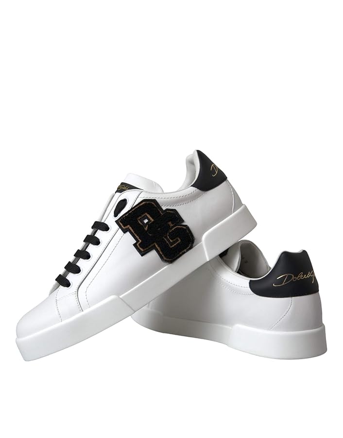 【関税＆送料込み】Dolce & Gabbana White Sneakers Dolce & Gabbana Miami White Sneakers Size 8 US CS1648 NEW IN