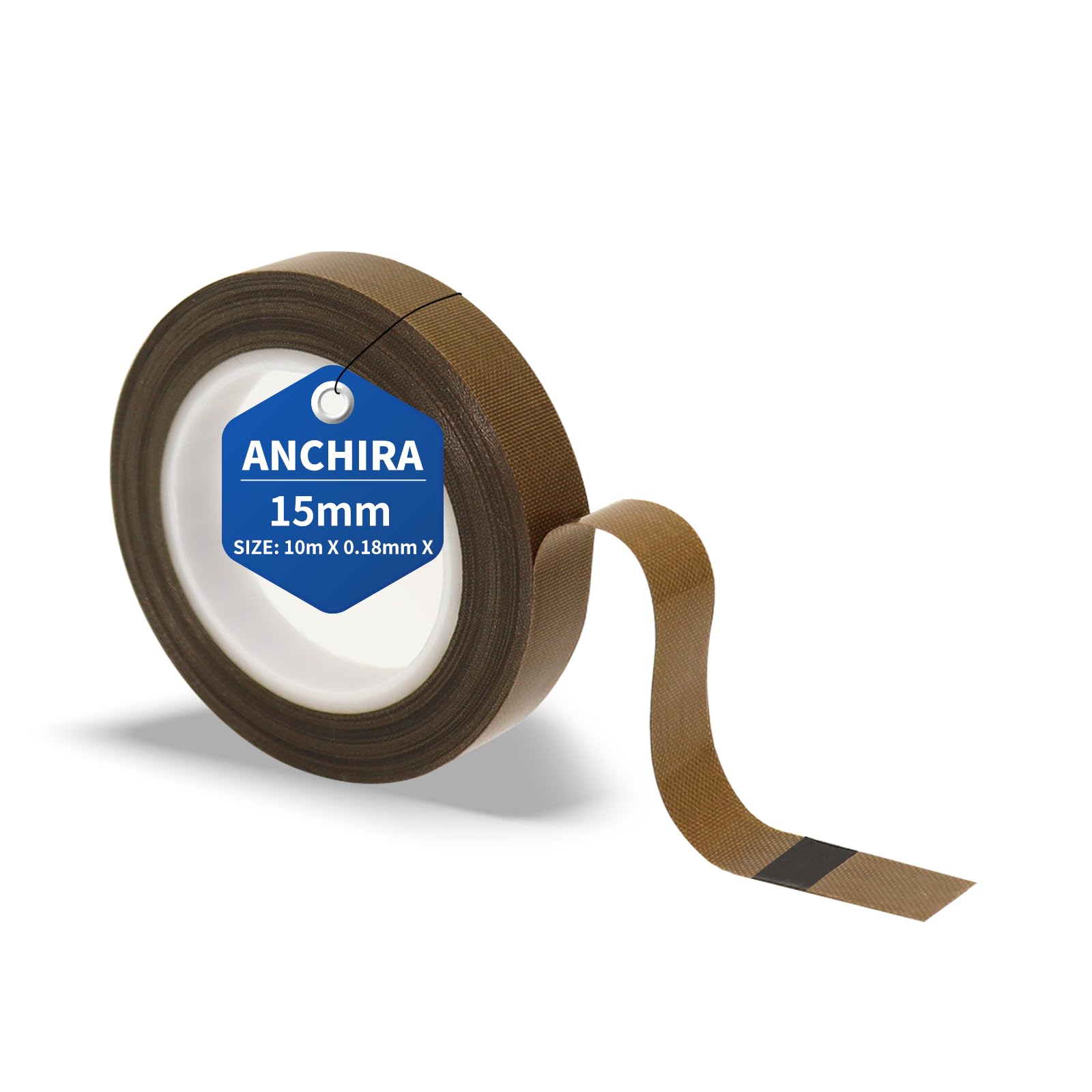 Mantenimiento de la envasadora al vacío: cinta de teflón PTFE de 15 mm para barra de sellado