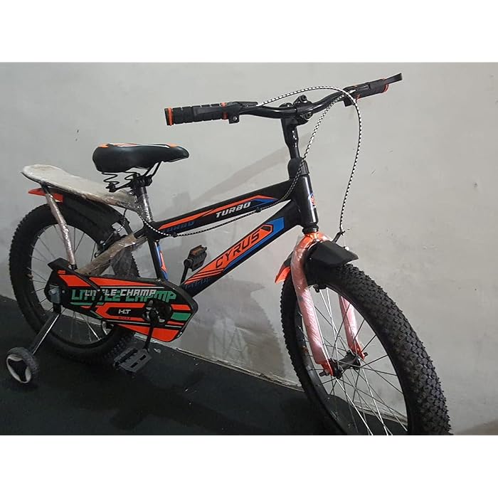 Buy Little Champ Cyrus IBC 20 T Sports BMX Heavy Duty Cycle for Kids