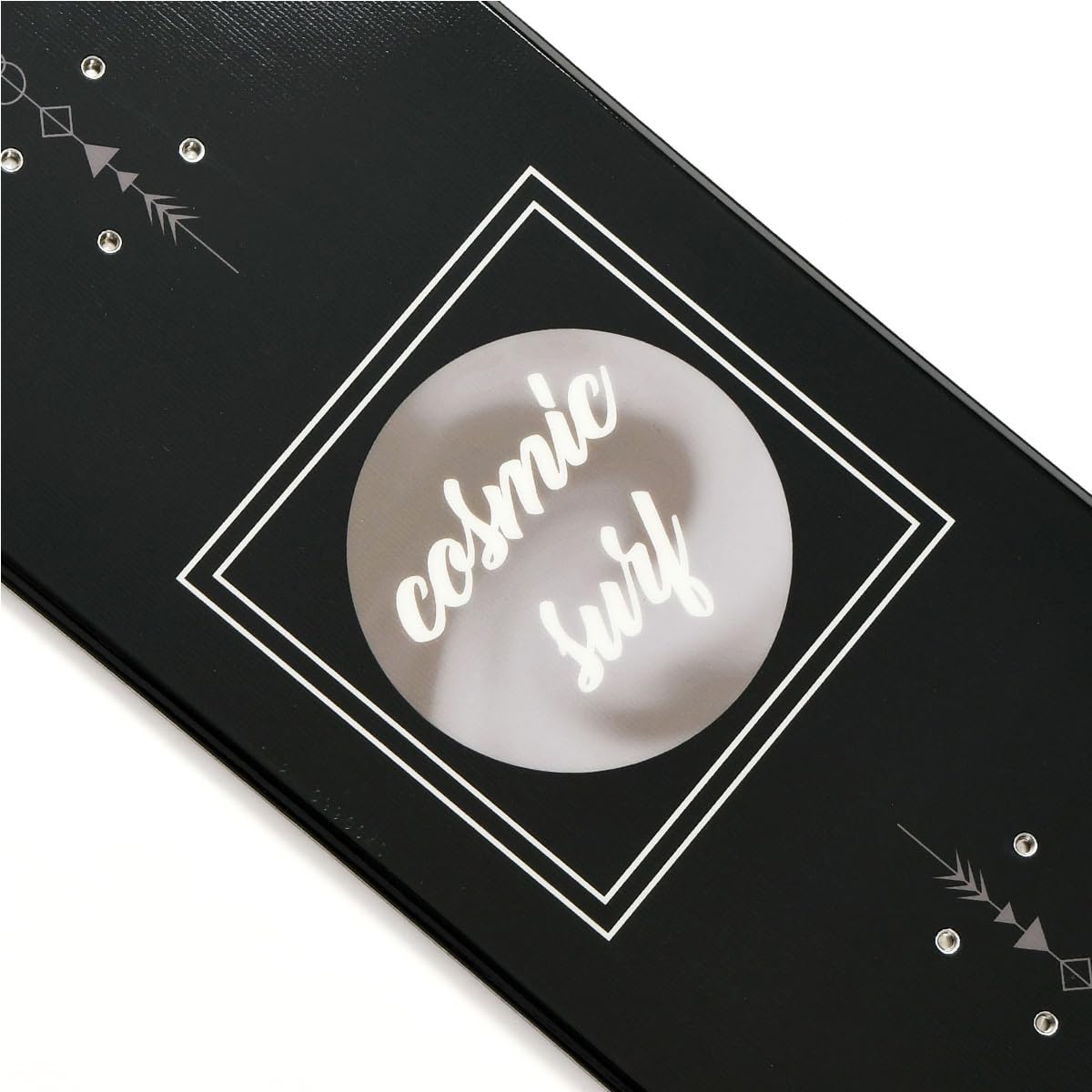 Amazon | Cosmic surf コスミックサーフ スノーボード 板 MOMENT BLACK