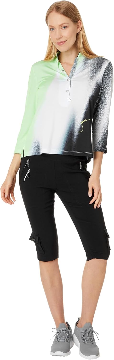 Jamie Sadock 24.5" Skinnylicious Knee Capris