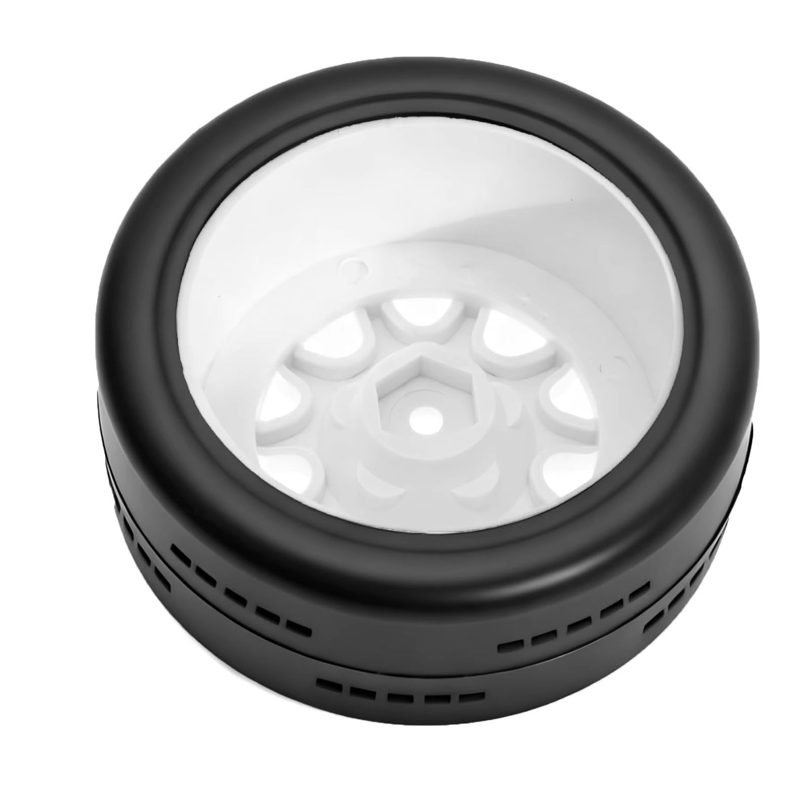 para HPI WR8 para HSP CNE DRX para Carisma para Kyosho para Tamiya para MJX 1/8-1/9 RC Piezas Coche Neumáticos Derrape para Rally Neumáticos Goma Hexagonal 12mm Piezas para RC