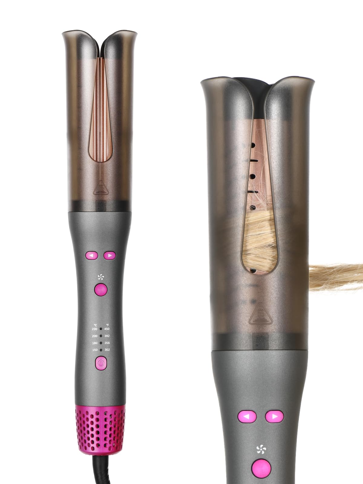 Bestauty Automatic Curling Iron 1 25 Ceramic Coating Heating Iron Barrels Quick Heating Hair Curler for Waver Curl