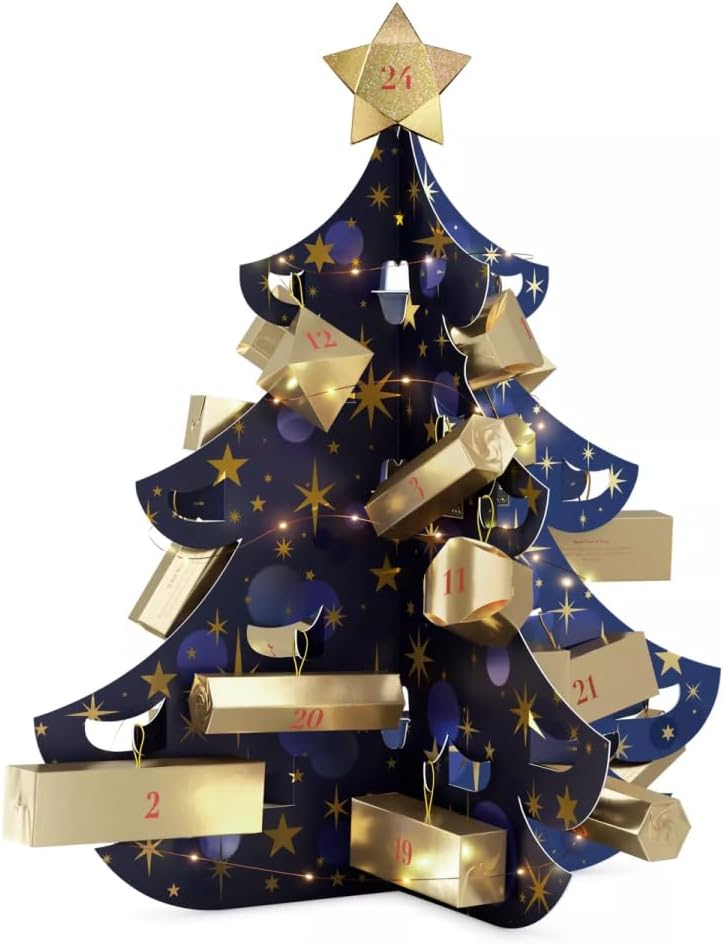 RITUALS Advent Calendar 3D The Ritual of Advent - 2022 Calendar with 24 Surprise Gifts for Men and Women - Luxury Beauty Gifts Advent Calendar in a Christmas Tree Box