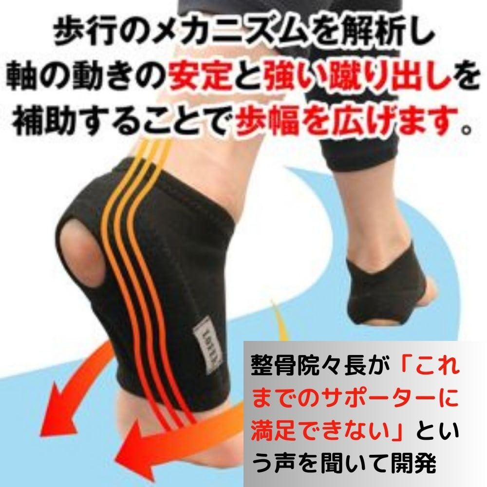 Amazon | LOPER 【整体師開発】歩蹴るぞ 足首 足底筋膜炎 足底腱膜炎