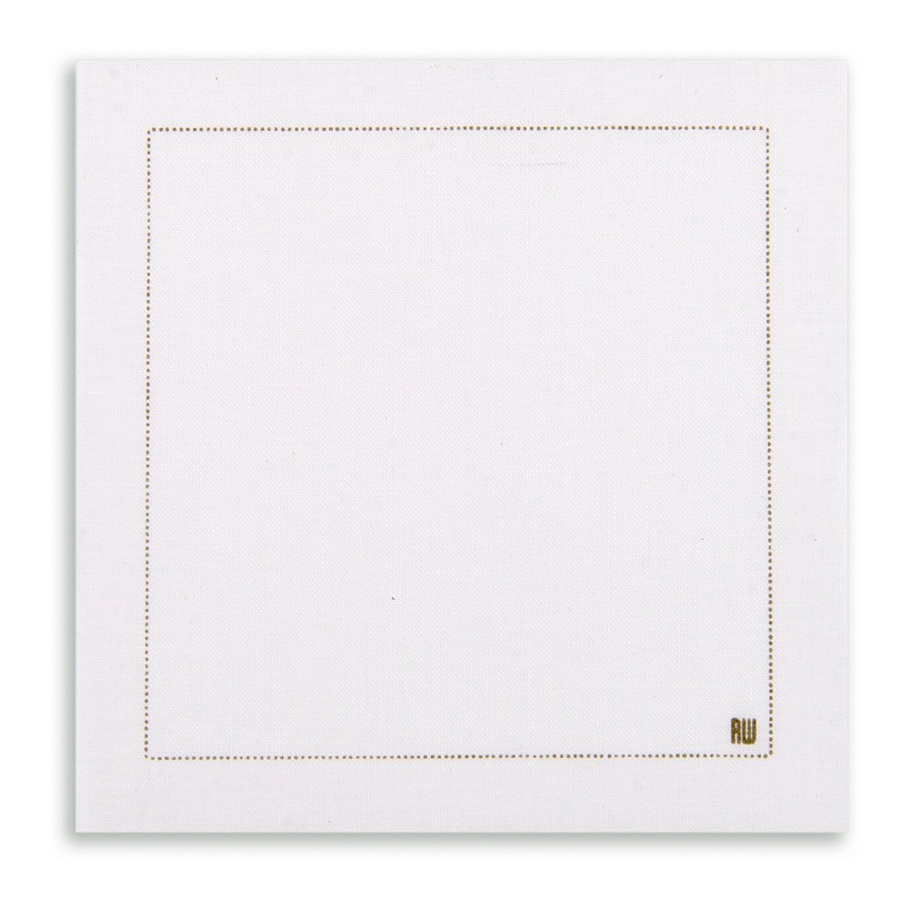 Servilletas de Papel Crudo de algodón orgánico Napluxe – Servilletas de Papel Crudo Suaves y duraderas de 11,4 x 11,4 cm, Desechables y reciclables – 500 CT – Restaurantware