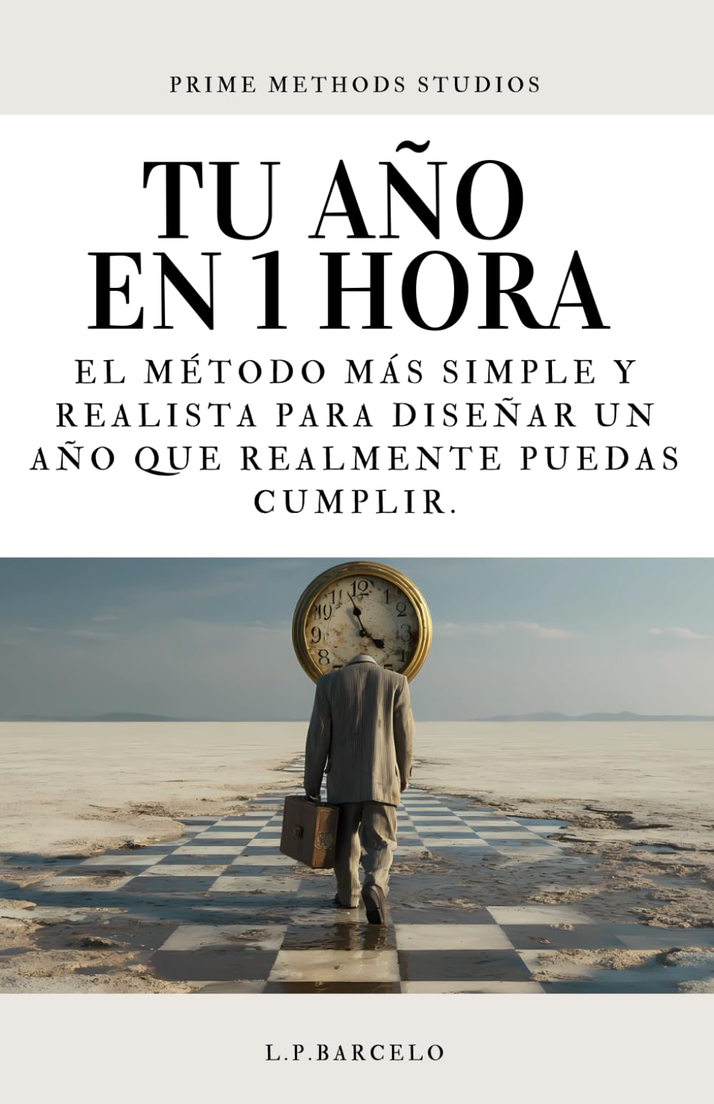Tu Año en 1 Hora: Un Método Simple Y Realista Para Organizar Tu Mente, Elegir Tus Prioridades Y Empezar Un Año Que Puedas Sostener
