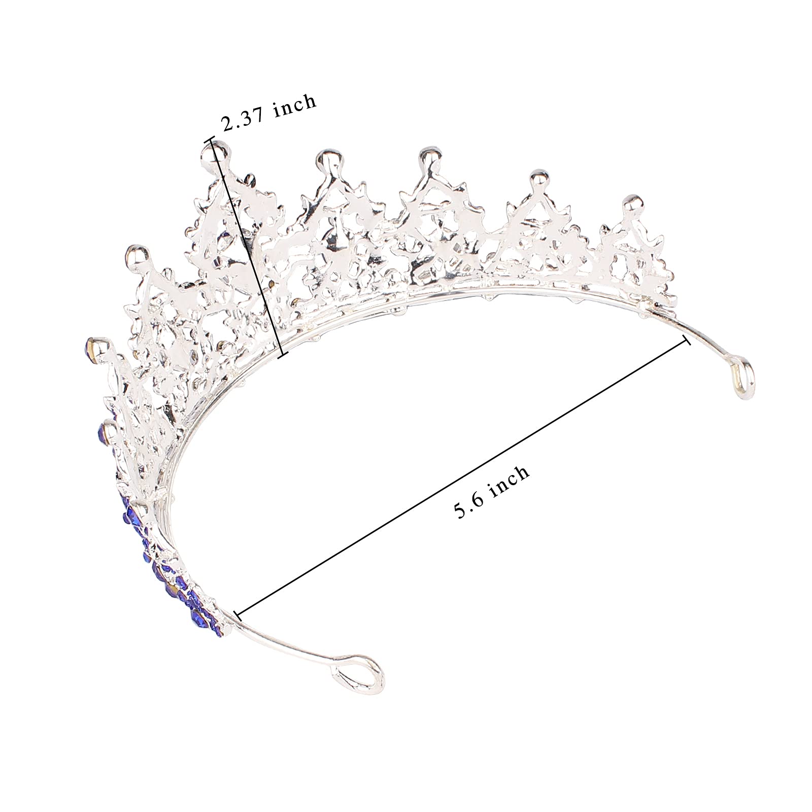 Barokke Bruidskronen Voor De Bruid Luxe Kristallen Parel Koningin Bruiloftskroon Tiara Voor Schoonheidswedstrijd Vrouwen Bruiloft Haar Sieraden Hoofdbedekking