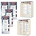 Landlord Property Management - Legal Forms Kit (Notice to Terminate form, Notice to Pay/Quit Rent form, Rental Application form, Residential Lease Agreement forms) & 2 laminated Legal Reference Guides