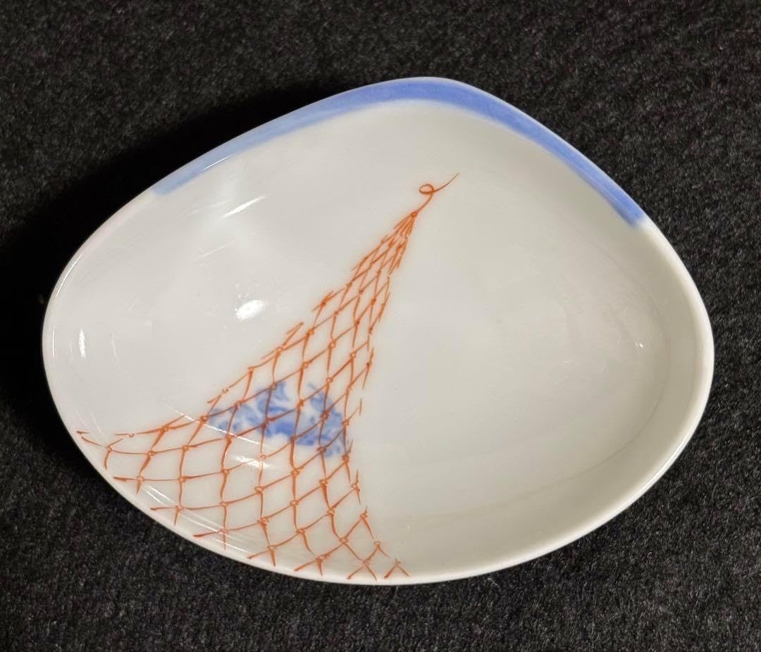 十五代 坂倉新兵衛 萩焼 編笠 向付 6客セット 日本料理 料亭 割烹 和食器 十五代 坂倉新兵衛 萩焼 編笠 向付 6客セット 日本料理 料亭 割烹 和