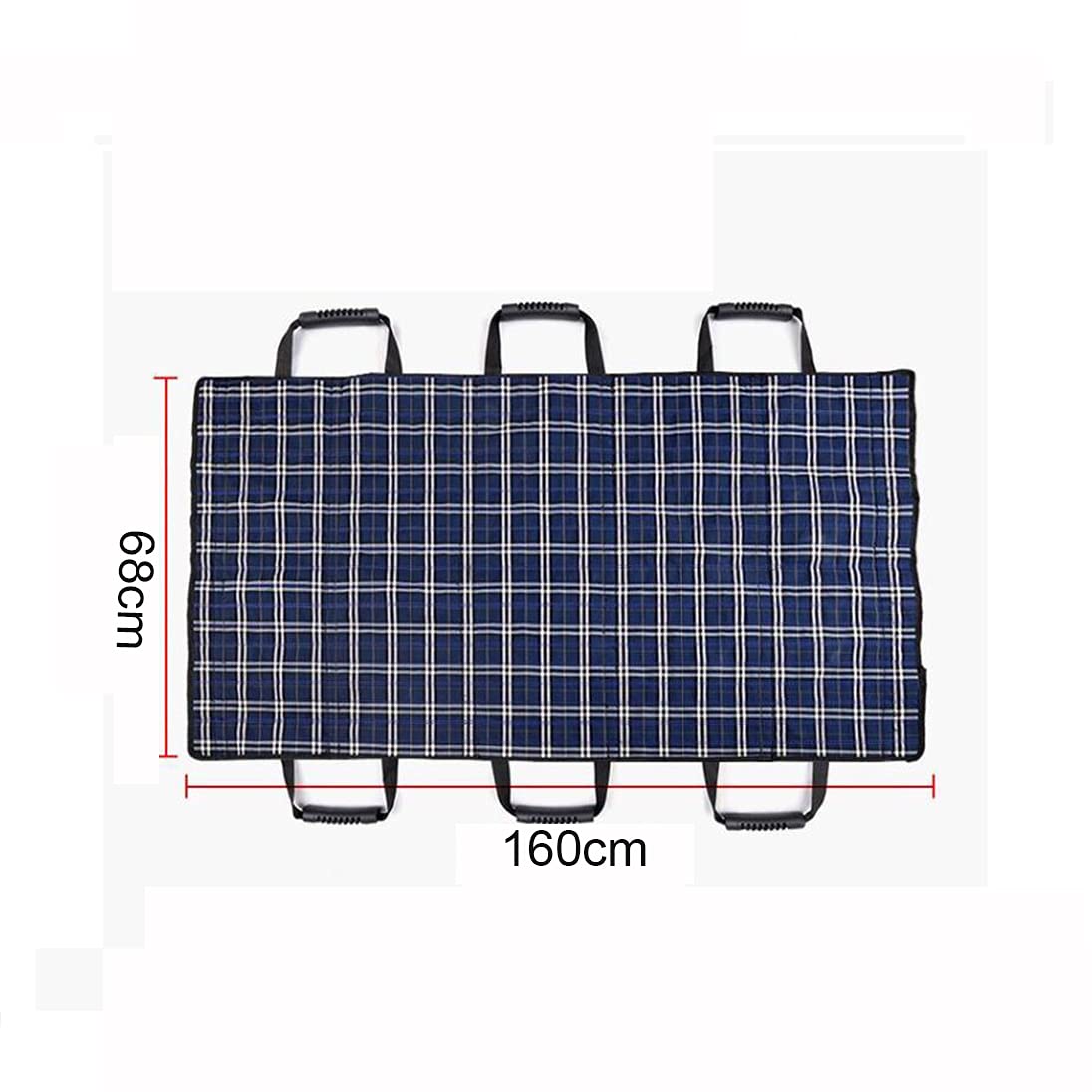 Elevador de pacientes, escalera, tablero deslizante, cinturón de transferencia, sábana de dibujo, almohadillas para cama de hospital con asas para girar, levantar y reposicionar para persona
