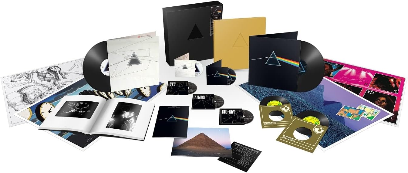 Pink Floyd - The Dark Side Of The Moon 50th Anniversary Deluxe Box