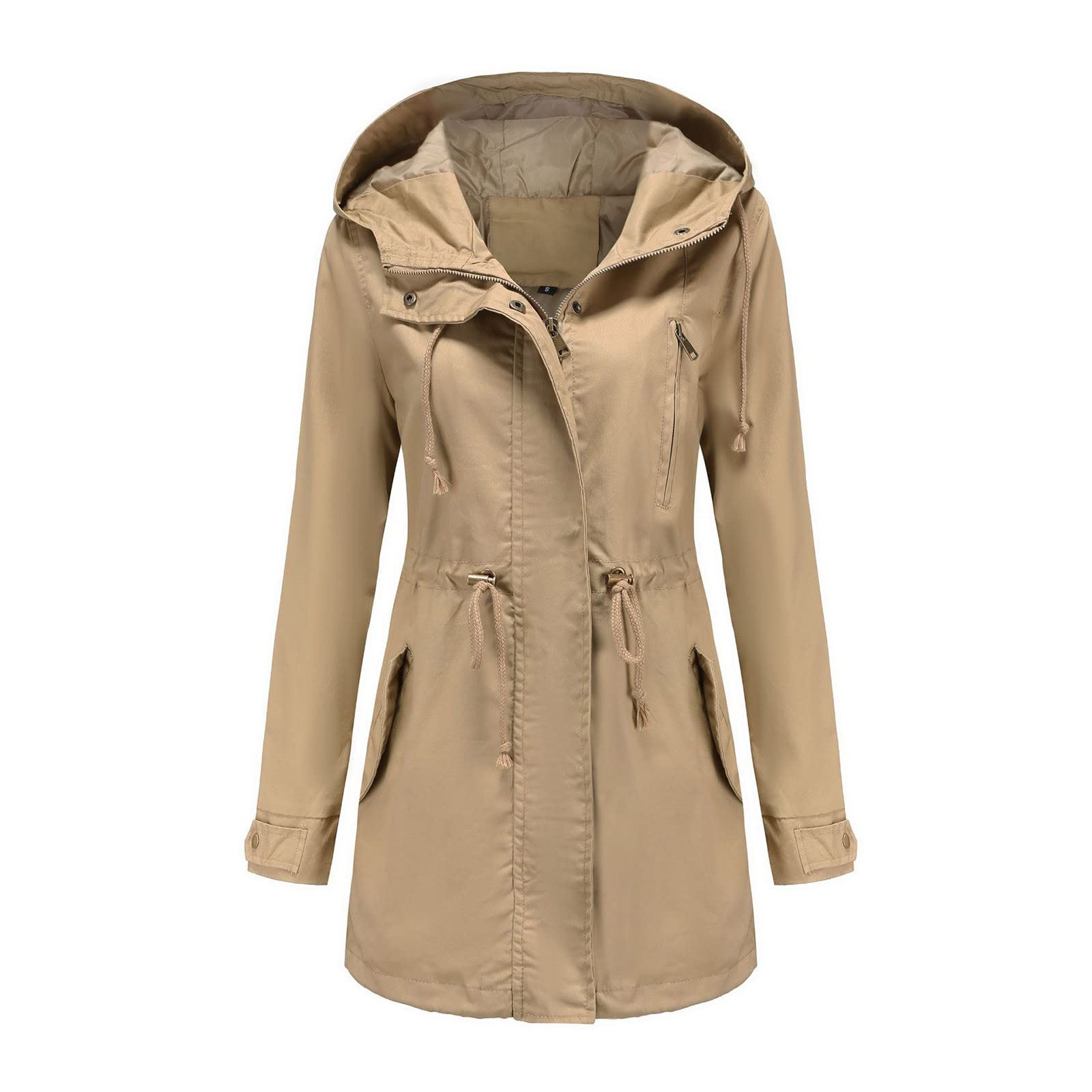 Manteau d'hiver à capuche protecteur contre le vent glacial - 7