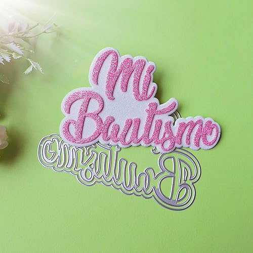 Troqueles de metal, 5.3 x 3.3 in, diseño de álbum de fotos en relieve, decoración para hacer tarjetas, manualidades