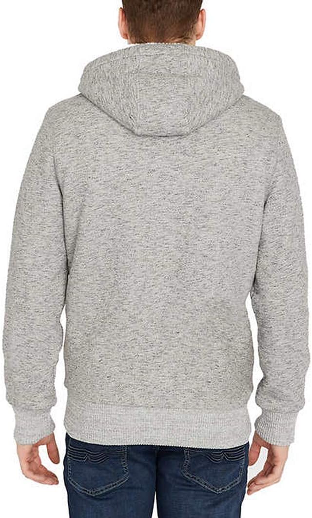 Buffalo Men's Sherpa Lined Hoodie 