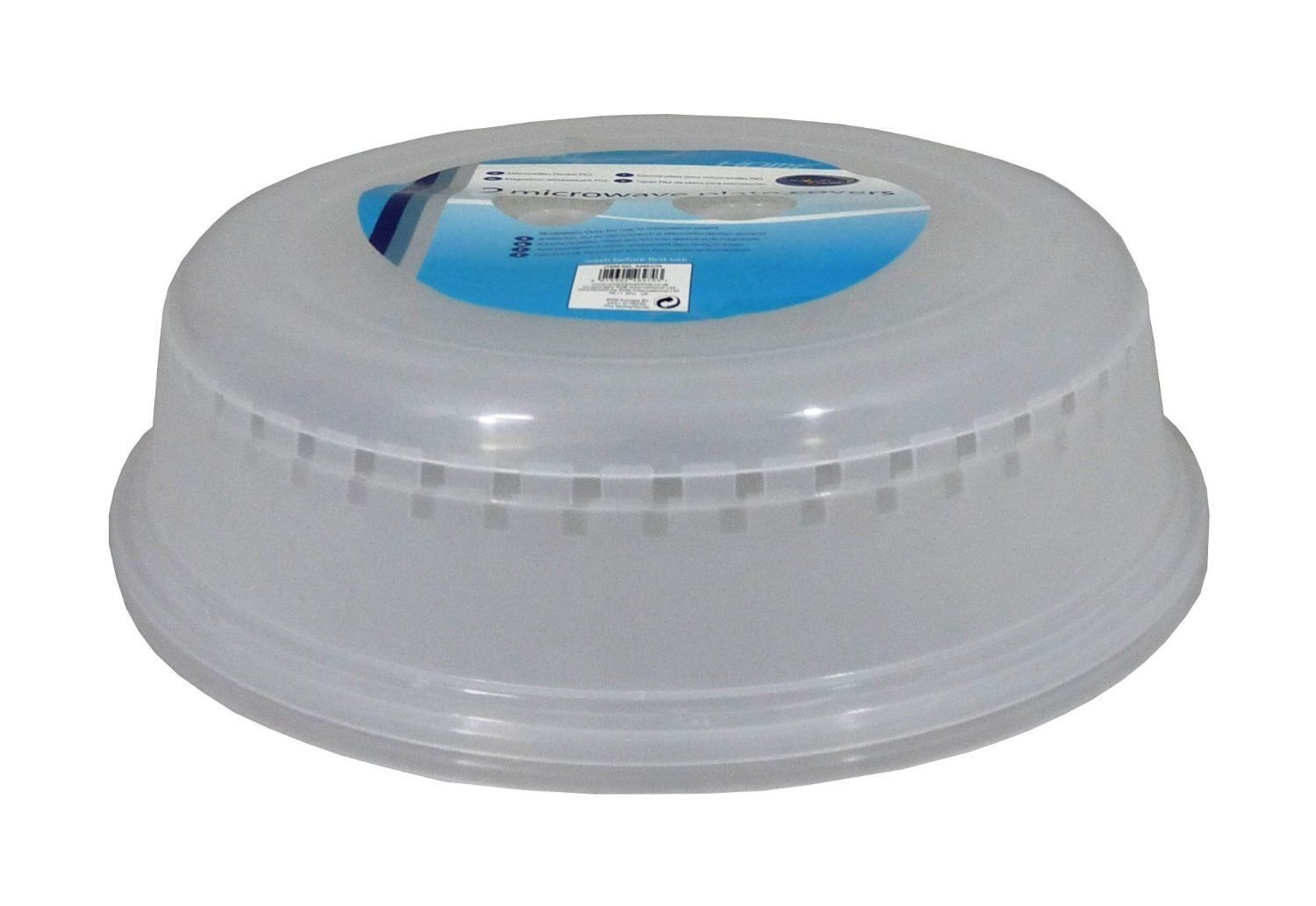 Set Di 2 Copripiatti Per Microonde Royle Home, Diametro 26 Cm, Con Ventilazione - Per Riscaldare Cibi Senza Schizzi
