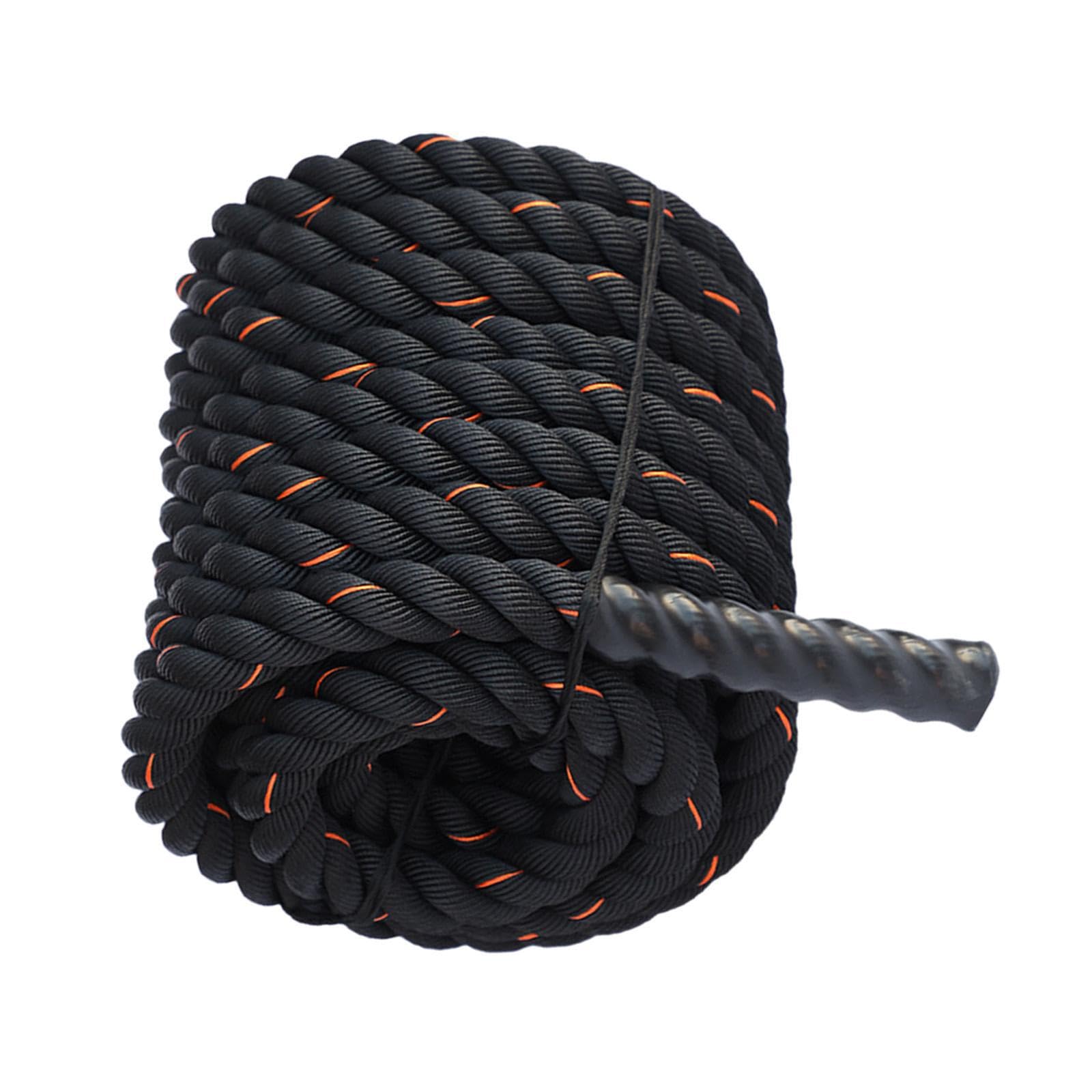 Corde à Sauter lestée, équipement de Musculation Polyvalent offrant Un Soutien Robuste pour Les entraînements en intérieur et en extérieur.