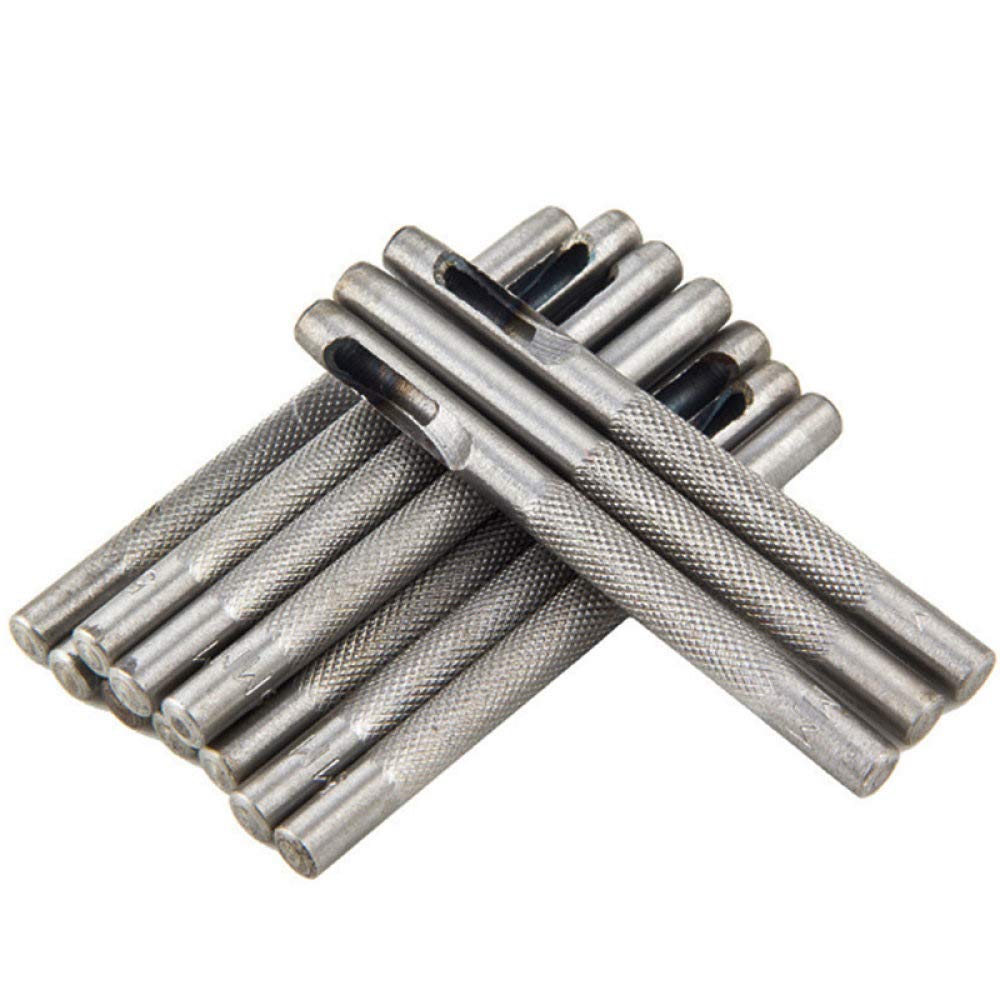1 sztuk 25 rozmiar Pick 1mm-25mm metalowe narzędzia skórzane skórzany dziurkacz zestaw rzemieślniczy dziurkacz dziurkacz dziurkacz do odzieży płótno, 18mm