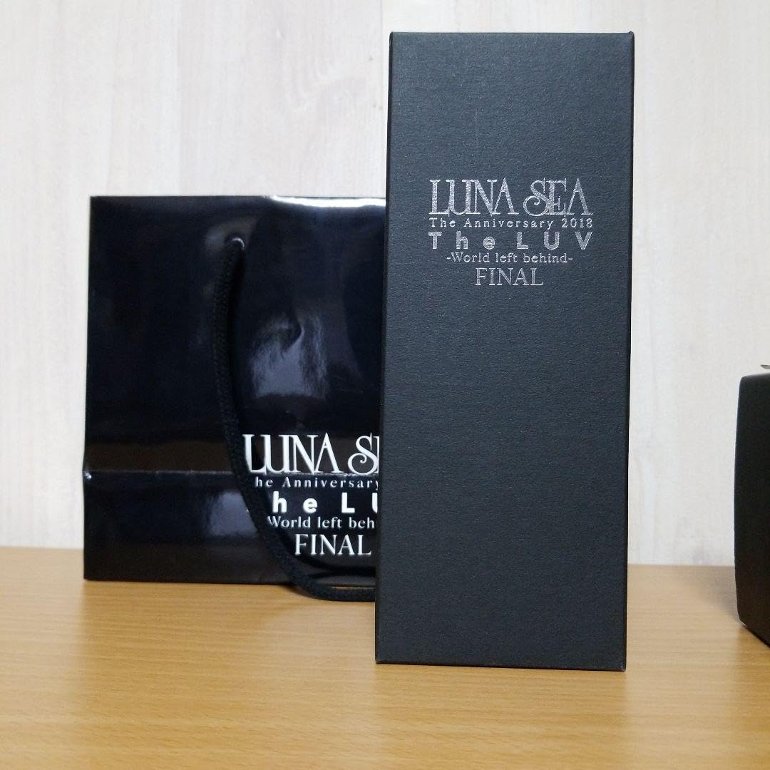 Amazon.co.jp: LUNA SEA SLAVEシート特典 グラス +オマケ +銀テープ