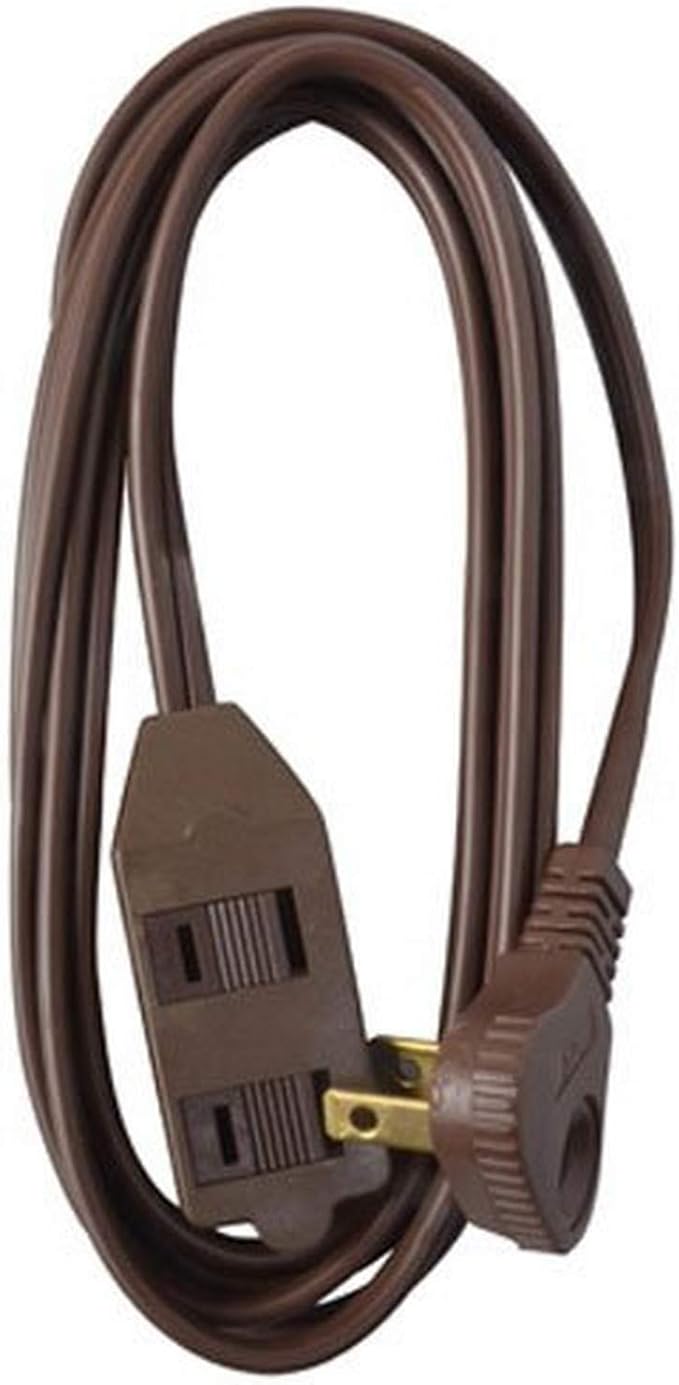 Master Electrician 09409ME 11Foot Flatplug Extension Cord Low Profile