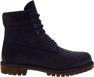 navy blue field boot timberland