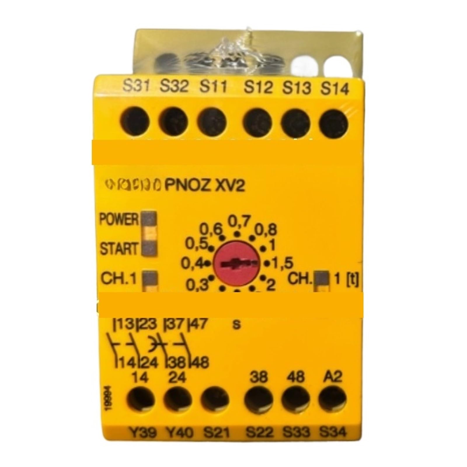 YMUGUEGH Relay PNOZXV2 774500 774502 X3 774310 774318 X3P(X4 774738)