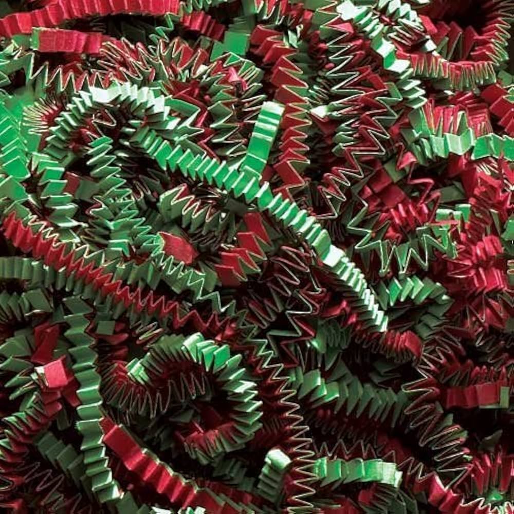 Christmas crinkle cut paper Clearance