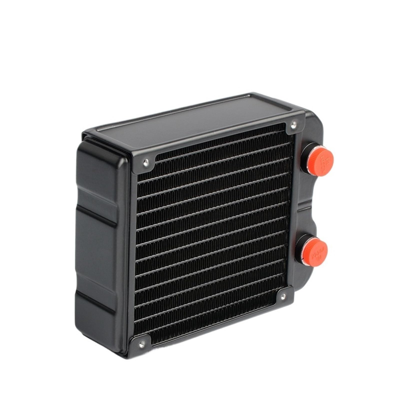Radiateur refroidi par eau double couche 45mm contre la surchauffe PC