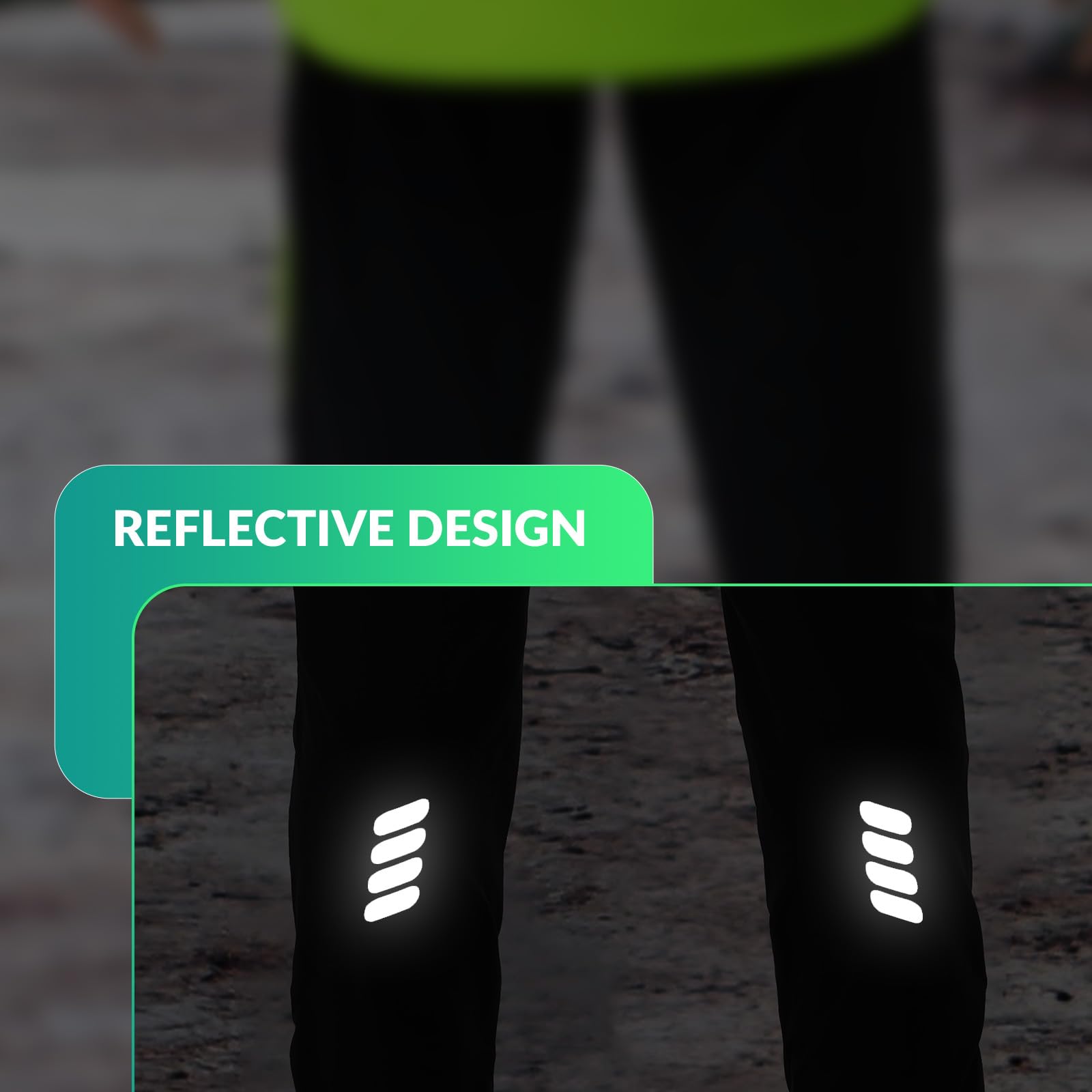 ROCKBROS Veste/Pantalon de Vélo Thermique Hiver Vêtements de Vélo Molleton Polaire Coupe-Vent Respirant Réglable Activités de Plein Air Cyclisme Escalade Randonnée Camping Course Vert Fluo M-4XL
