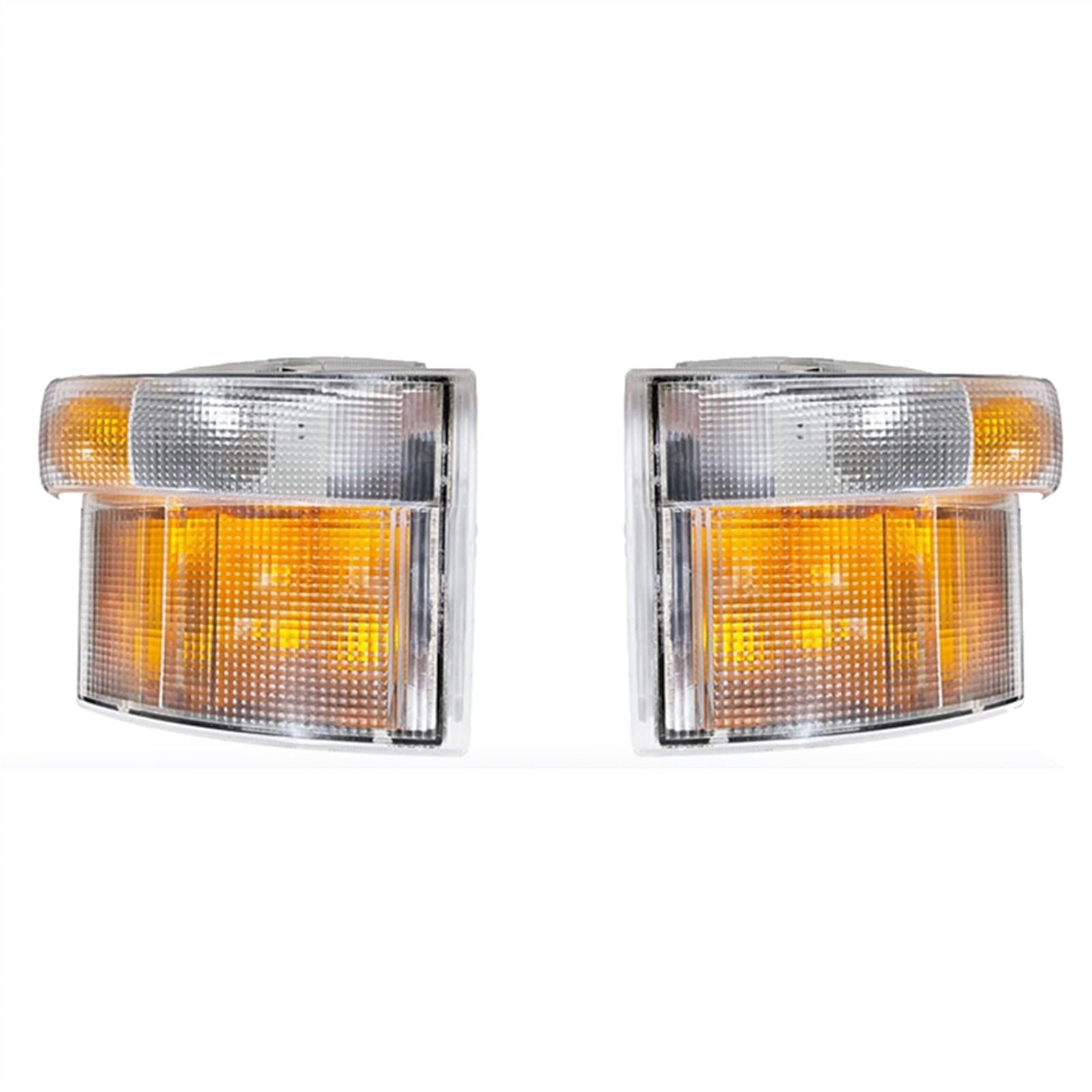 1387155 1385410 2 Pezzi CAMION Lampada Angolare Laterale Per Camion Scania Per 114 Per G400 Per P400 Per R420 Lampada Angolare Indicatore Direzione Freccia Specchietto Laterale