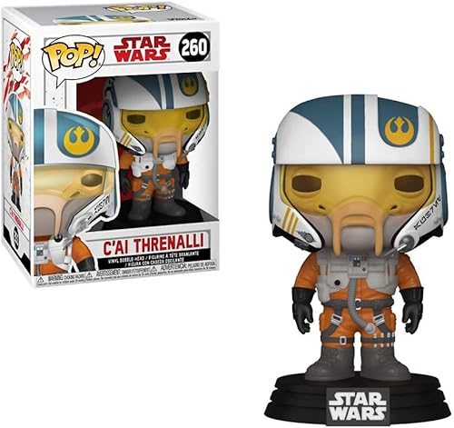 Miniatura 3 de Funko Star Wars Los últimos Jedi - C'ai Threnalli