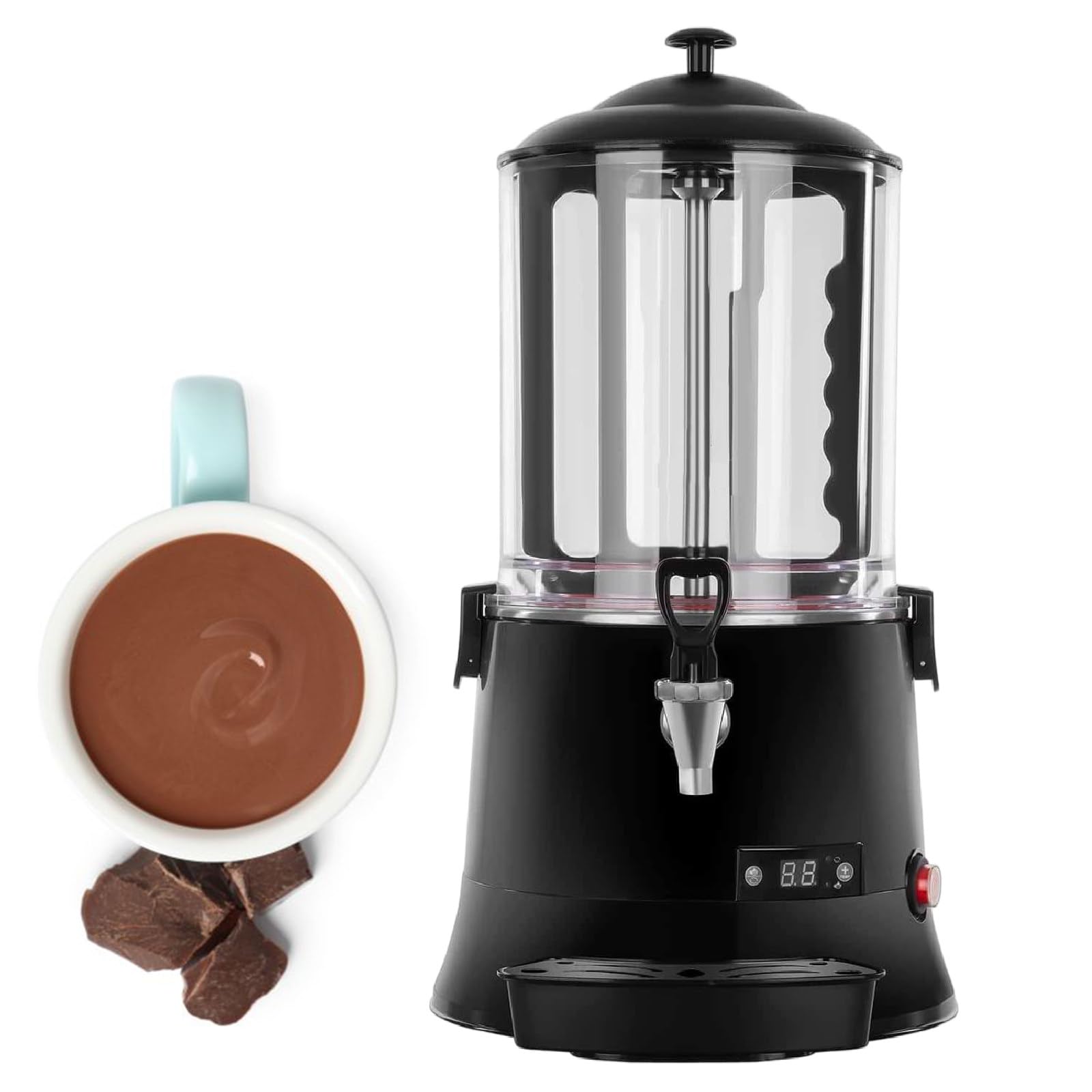 Amazon.com: 400w Drinking Hot Chocolate Dispenser, Temperature