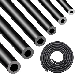 Taiss 6.6FT 130PSI High‑Temp Automotive Silicone Vacuum Hose Kit