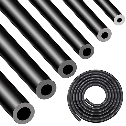 Taiss 6.6FT Vacuum Hose Automotive,1/8 5/32 3/16 1/4 5/16 3/8