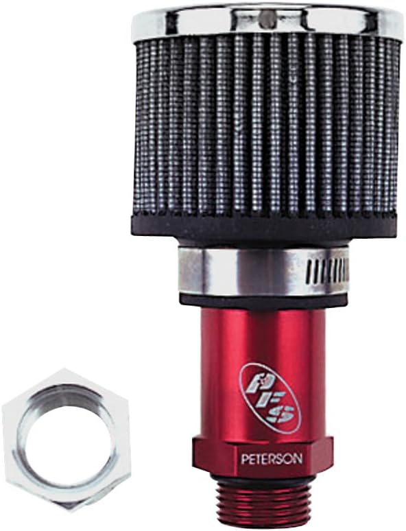 Peterson Fluid Systems 08-0415 12 Screw-In Breather