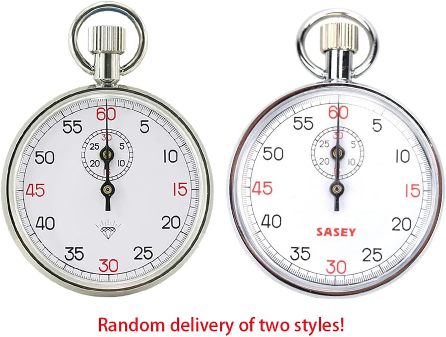 Professional Athletic Timer with Split Chronograph Alarm Functions Large Display Metal Stopwatches for Sports Officials Metal Sports Stopwatches for Competitions