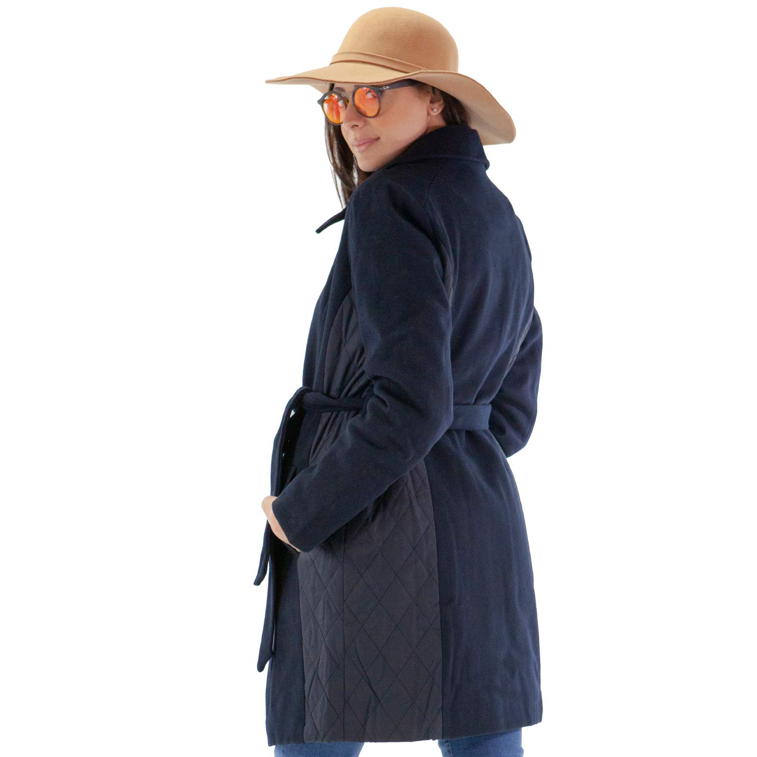 MAMALICIOUS Sigga Cappotto Pre-Maman Donna