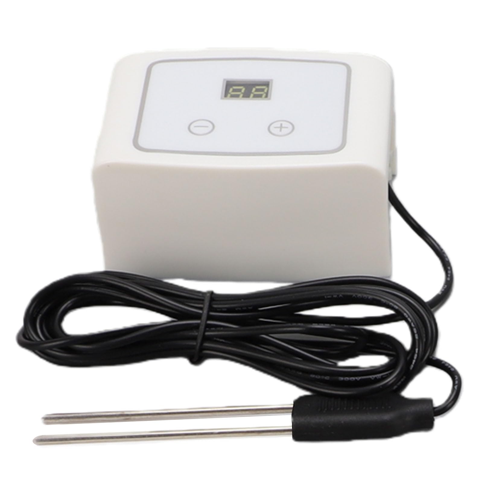 Système D'arrosage Automatique Intérieur, Humidimètre intégré, 32,8 Pieds, 15 Goutteurs pour Plantes en Pot, Serre