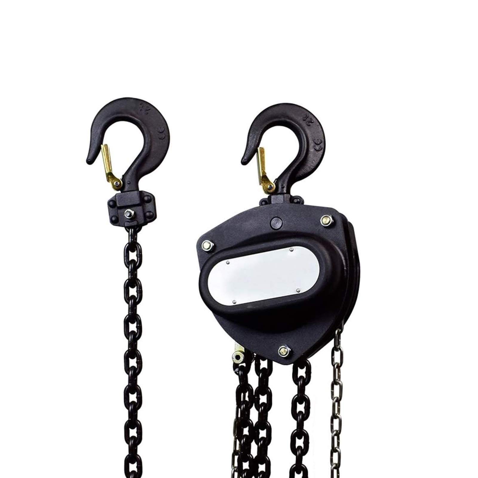 Buy HLWAWA Trailer Winch, Chain Block Hoist Hand Chain Hoist 2t Ton