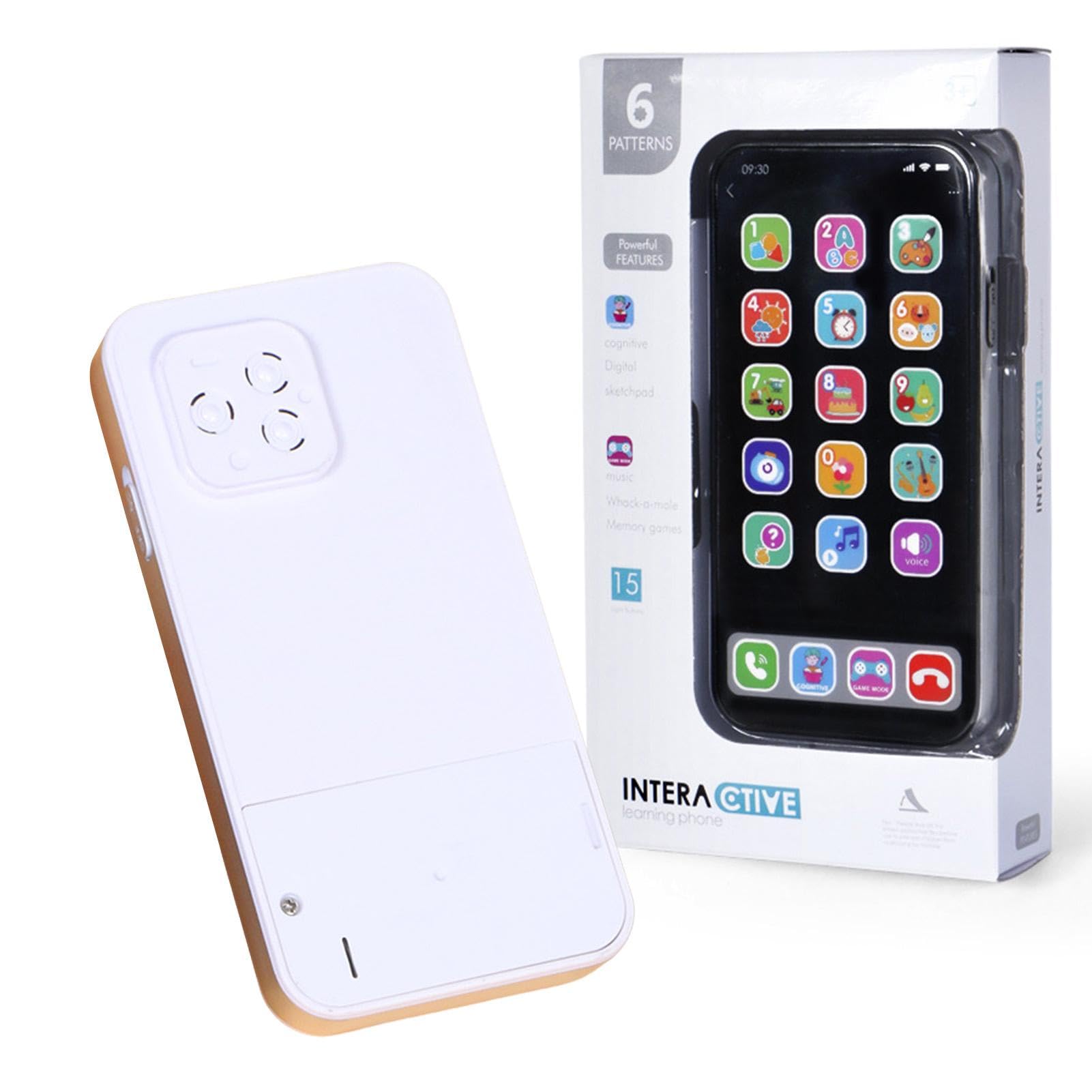 Amazon | スマホおもちゃ 、 8x2x15cm 音楽スマホ玩具 スマートフォン