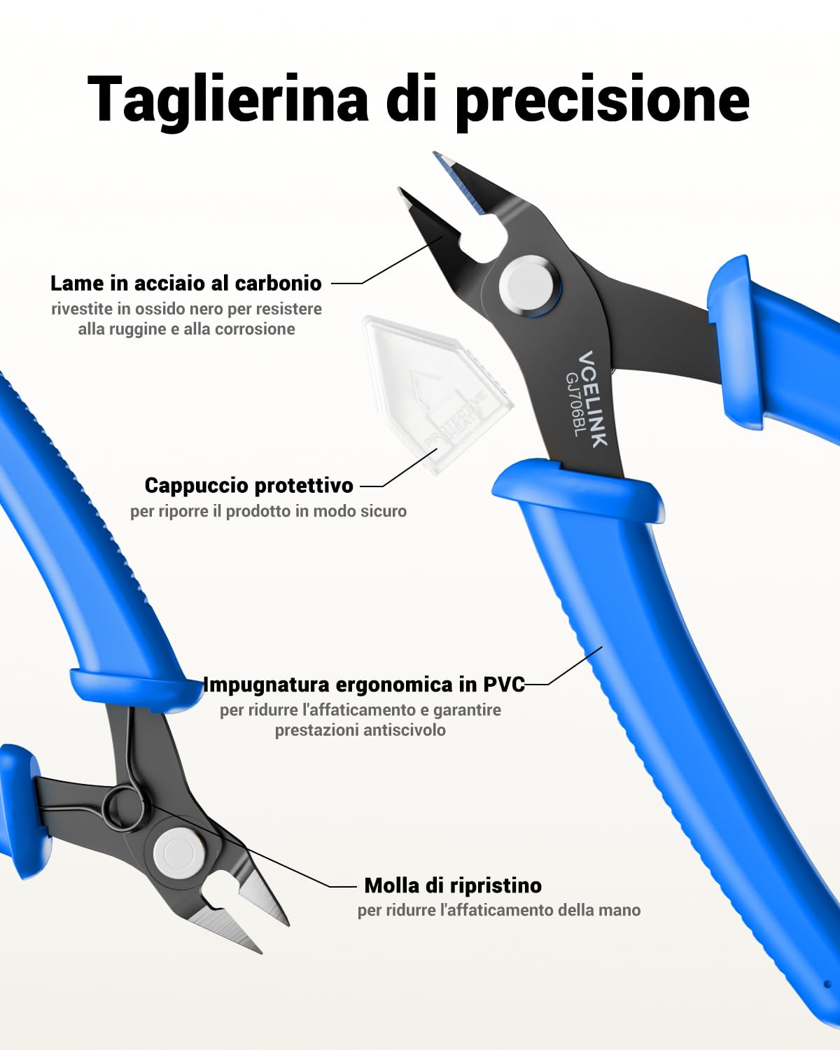 Set Da 30 Clip Mollette Per Tessuti In 3 Misure - Pony | Le Forbici Magiche - Foto 6