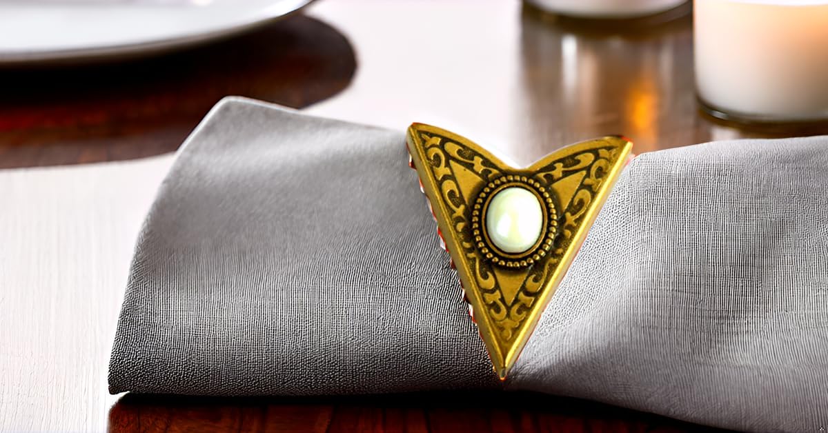 HHH Design White Stone Collar Tips - Silver Finish - Western Collar Tip - Dress Shirt Collar Stays - Collar Stays for Men & Women