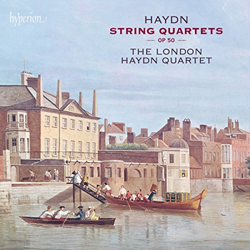 Cuartetos de cuerda Op.50 (2CD)